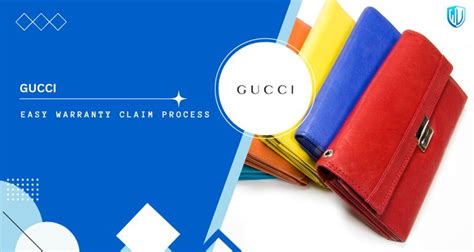 gucci warranty claim.